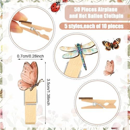 Patelai 321 Pcs a Little Love Bug Is on The Way Baby Shower Games Supplies - Image 4