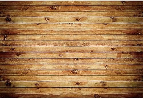 10x8ft Wood Backdrop Rustic Wooden Backdrop Wall Brown - Image 4