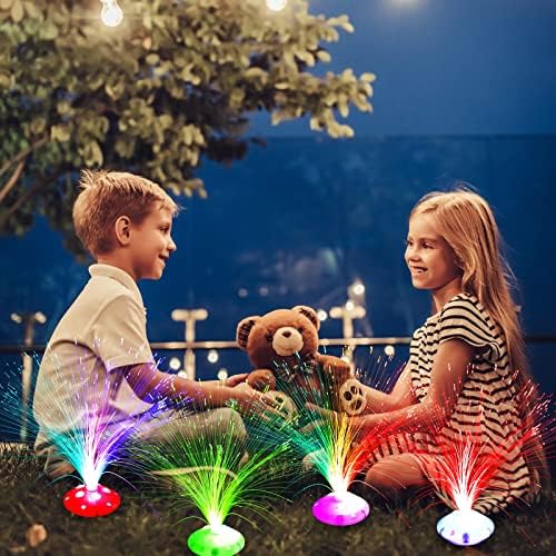 Retisee 36 Pcs Fiber Optic Lights Centerpieces Battery Powered Cone - Image 3