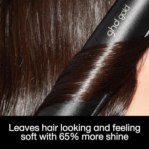 ghd Gold Styler 1" Flat Iron Hair Straightener, Black - Image 6