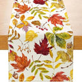 ONFAON Fall Decorations for Home, Fall Maple Leaves Table Runner by ONFAON