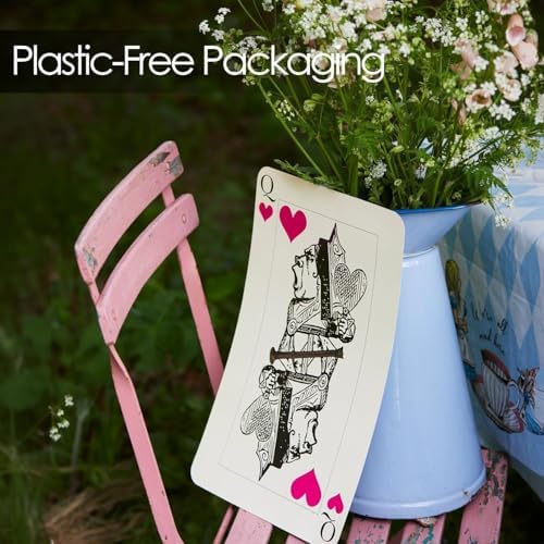 Talking Tables 8 x Oversized Alice in Wonderland Party Decoration Alice Decor Room Props for Afternoon Tea, Mad Hatter Tea Party Decorations, Birthday, Baby Shower, Wedding, Onderland Fist Birthday - Image 5
