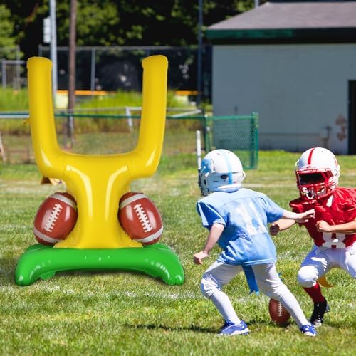 Football Party Supplies Kit - Goal Post Balloon Set for Football Birthday,Tailgate Celebrations & Decorations - Image 5