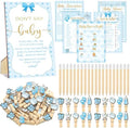 Patelai 321 Pcs Baby Shower Games Supplies, Boy by Patelai