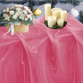 70 Yard Organza Fabric 44" Wide for Wedding Event Décor - Coral by MDS