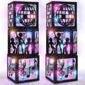 Novabright 6 Sets Large Disco Party Decoration Boxes with Light Strings by Unknown