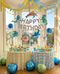 41 PCS Happy Birthday Under the Sea Foil Balloon Party Decorations Kit for Kids Birthday, Sea Animal Ocean Theme All-In-One Party Supplies with Birthday Banner for Boys Girls Kids by Vrukiaa