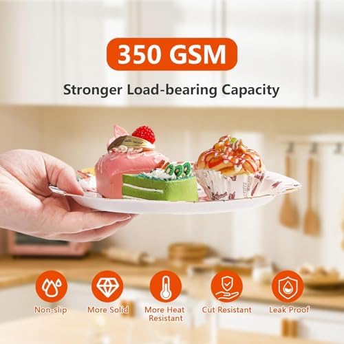 96Pcs Thanksgiving Baby Shower Party Decoration, Serves 24 - Image 4