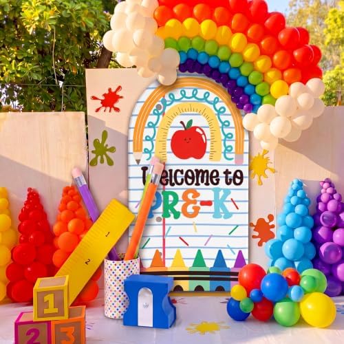 VitalCozy Preschool Back to School Decoration 7.2ft - Image 5