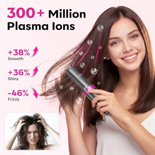 Go Brush Pro 2026 Upgraded Cordless Hair Straightener Brush for Women - Image 2