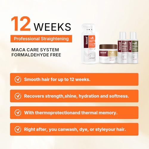 Karseell Keratin Hair Treatment Straightening Kit - Image 4