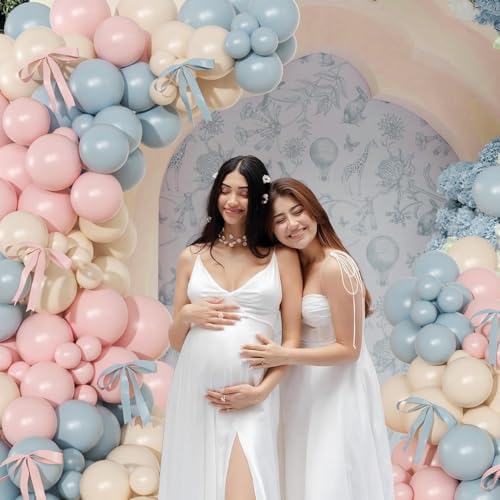 Gender Reveal Balloon Kit, 141Pcs Baby Shower Decorations - Image 4