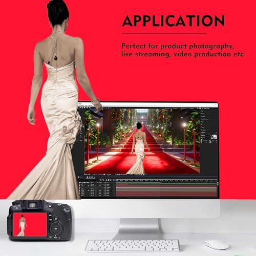 Red Photography Backdrop for Photoshoot, Fabric 10x10ft - Image 3