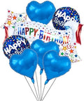 Birthday Decoration Set Colorful Happy Birthday Banner Balloon for Party Decorations and Party Supplies (Birthday M) by OSAMUHA
