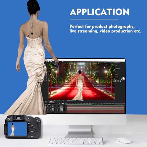 Royal Blue Photography Backdrop for Photoshoot, Fabric 8x10ft - Image 3