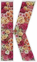 2FT DIY Mosaic Balloon Letter K Frame, Fillable Party Backdrop Decor by JW+Passion+-+Premium+Quality%2C+Made+With+Passion