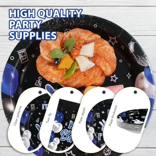 96Pcs 8th Birthday Party Decorations for Boys, Serves 24 - Image 6