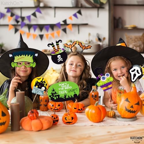 KatchOn Halloween Photo Booth Props, Pack of 56 - Image 6