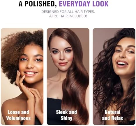 Hair Dryer Fast Dry Professional Ionic Hairdryer, Super Compact & Lightweight with Even Heat Anti-Static, Frizz-Control, Quick Drying, Energy Saving, Hairdryers for Women & Man - Image 4