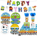 182pcs Toy Theme Party Supplies,Serve 30 Guests by Unknown