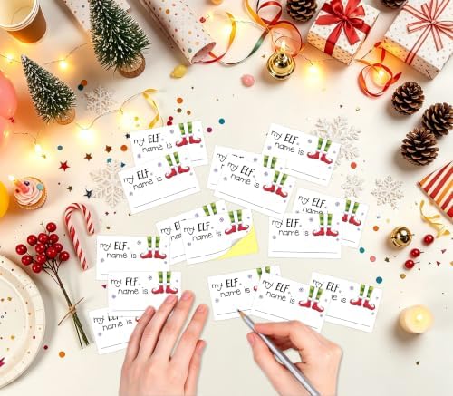 Elf Game for Christmas Party Decor, What's Your Elf Name Game - Image 4