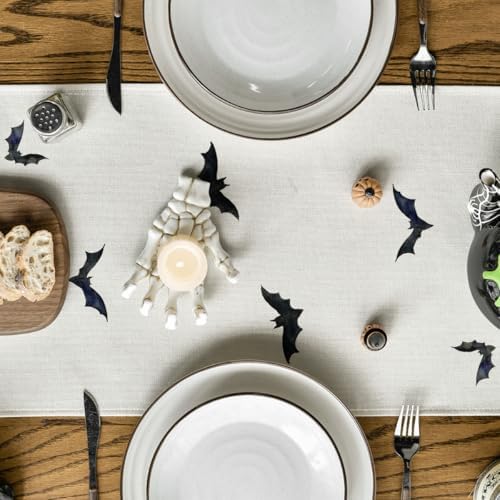 Artoid Mode 210 GSM Halloween Table Runner Home Party Decor 13x60 Inch - Image 3