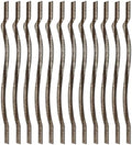 Myard 32-1/4'' Iron Deck Balusters, Baroque Wrought Style, Hammered Bronze by Myard