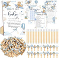 Patelai 321 Pcs Baby Shower Games Supplies, Airplane by Patelai
