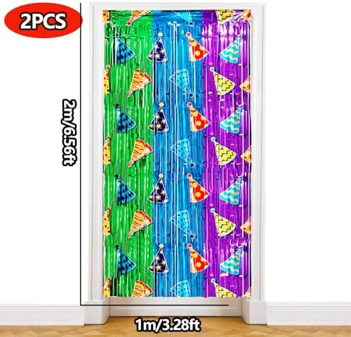 Rainbow Balloon Arch Garland Kit Birthday Party Decorations - Image 2