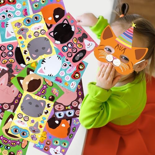 Cat Party Favors for Kids, Cute Cat Toys and Birthday Goodie Bag Stuffers - Image 5