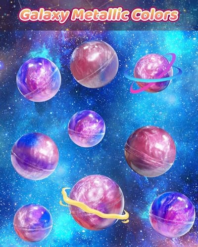 24 Pack Galaxy Slime Party Favors Classroom Prizes for Kids Teens 4-8, 8-12 - Image 6