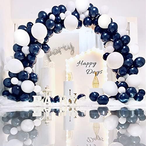 400 Pack 5 Inch Navy Blue Latex Balloons Helium Balloons Party Balloons Decorations Supplies - Image 4