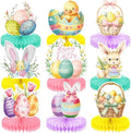Easter Centerpieces for Tables,Colorful Easter Table Decorations by Adeyoo