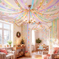 TaoBary Pastel Party Decorations 1200 Sheet Paper Chain, Pastels, Same Size by TaoBary