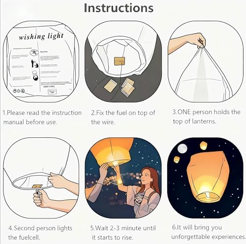 Paper Lanterns 10Pcs Set, Including Hanging Rectangular, Suitable for Home Decor, Birthday Parties, Weddings, Christmas, Easter, New Year’s Celebrations, and Other Party Decorations. (10Pcs White) - Image 2