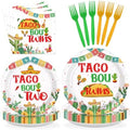 96Pcs Mexican Baby Shower Party Decorations, Serves 24 by Greencian