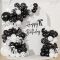 Polka Dot Balloon Arch Kit for Polka Dot Birthday Decorations by NUTTYBASH