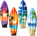 JellyArch 4 Pcs Summer Inflatable Surf Board 36 in Hawaiian Party Decor by JellyArch
