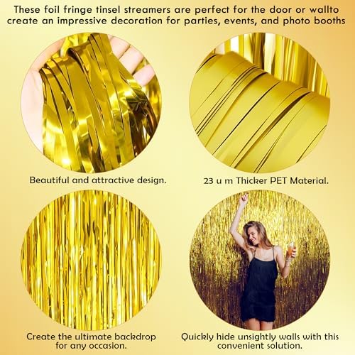 OHOME New Years Decorations 2027 - New Year Backdrop for Wall Door - New Years Eve Party Supplies - Happy New Year Decorations 2027 Eve Decorations - Image 4