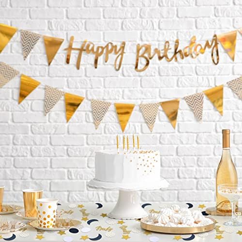 Minatee 400 Pcs Moon and Stars Baby Shower Confetti Decorations - Image 5