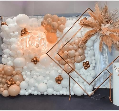 412pcs Nude Balloons Different Sizes 18 12 10 5 Inch, nude balloon arch for Thanksgiving Graduation Baby Shower Boho Theme Birthday Party Decorations - Image 5