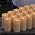 Enido Set of 24 Outdoor LED Candles, Battery Operated Flickering Waterproof Candles with 4 Remote (D2.2'' x H4''5''6'') for Halloween,Wedding,Christmas Decor(White) - Image 7