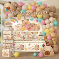 287Pcs Capybara Birthday Decorations, All-in-One Set for 25 Guests by Unknown