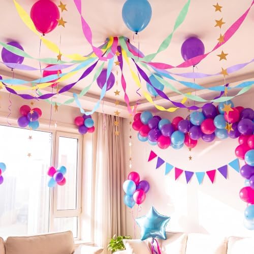 Frienda 14 Pcs Vibrant Party Decorations Set for Fancy Birthday Party - Image 7