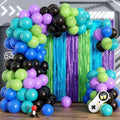 Video Game Balloon Arch Garland Kit Birthday Party Decorations by Payolorn