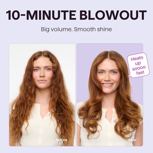 Wavytalk Thermal Brush Blowout Boost Grande 1.77″ Big Bouncy Blowout Waves - Image 2