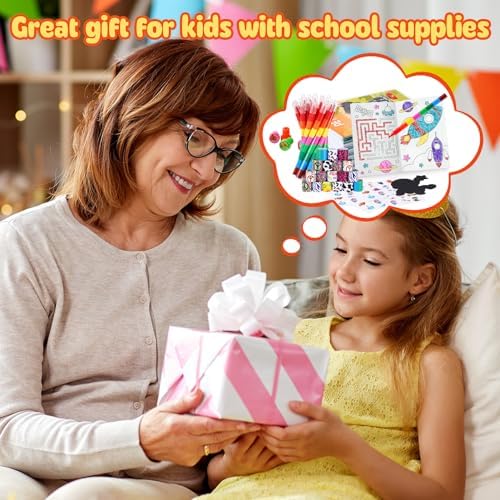 BenLouis 96Pcs Birthday Coloring Set for Kids Party Favors - Image 5