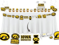 Iowa Hawkeye Party Decorations University of Iowa Decor Supplies 42 Pc by PartyKandyDecorGifts