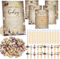 Patelai 321 Pcs Baby Shower Games Supplies, Magical Wizard by Patelai