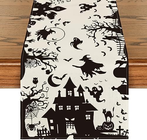 Artoid Mode 210 GSM Halloween Table Runner Home Party Decor 13x36 Inch by ArtoidMode